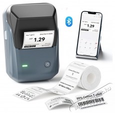 Niimbot B1 k&eacute;k + 3 tekercs c&iacute;mke C&iacute;mkenyomtat&oacute; (1AC29122802) Iroda &eacute;s sz&aacute;m&iacute;t&aacute;stechnika - C&iacute;mkenyomtat&oacute; - C&iacute;mkenyomtat&oacute; - 540684