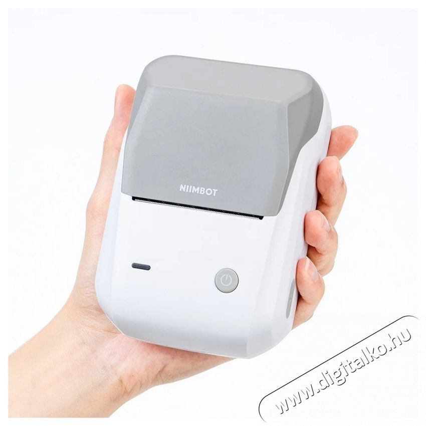 Niimbot B1 sz&uuml;rke + tekercs c&iacute;mke C&iacute;mkenyomtat&oacute; (1AC12201601) Iroda &eacute;s sz&aacute;m&iacute;t&aacute;stechnika - C&iacute;mkenyomtat&oacute; - C&iacute;mkenyomtat&oacute; - 540685