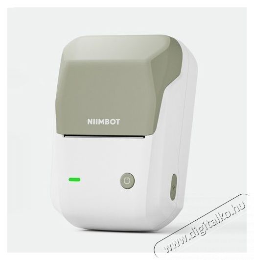 Niimbot B1 z&ouml;ld + tekercs c&iacute;mke C&iacute;mkenyomtat&oacute; (1AC12211603) Iroda &eacute;s sz&aacute;m&iacute;t&aacute;stechnika - C&iacute;mkenyomtat&oacute; - C&iacute;mkenyomtat&oacute; - 540687