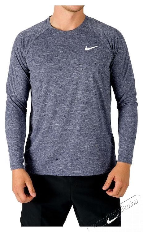 NIKE Hydroguard Hossz&uacute; ujj&uacute; &uacute;sz&oacute;felső, XL, s&ouml;t&eacute;tk&eacute;k H&aacute;ztart&aacute;s / Otthon / K&uuml;lt&eacute;r - J&aacute;t&eacute;k / Sport - Kieg&eacute;sz&iacute;tő - 534528