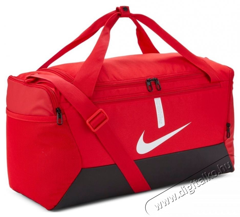 NIKE Academy Team S uniszex sportt&aacute;ska, egyetemi piros/fekete/feh&eacute;r Sz&eacute;ps&eacute;g&aacute;pol&aacute;s / Eg&eacute;szs&eacute;g - Egy&eacute;b sz&eacute;ps&eacute;g / eg&eacute;szs&eacute;g term&eacute;k - 534477