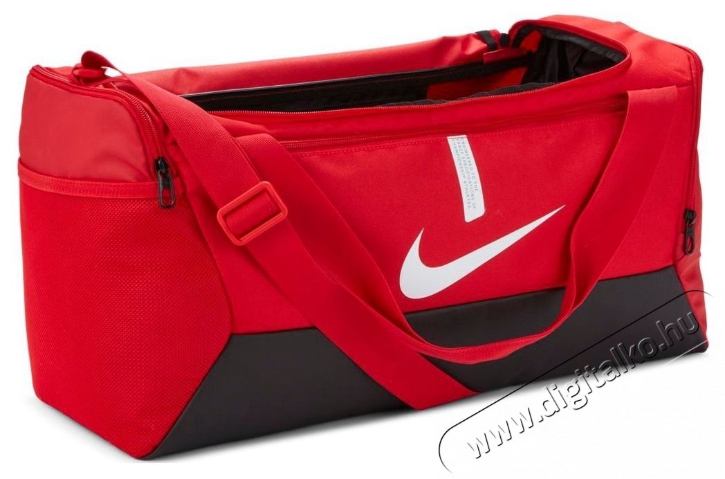 NIKE Academy Team S uniszex sportt&aacute;ska, egyetemi piros/fekete/feh&eacute;r Sz&eacute;ps&eacute;g&aacute;pol&aacute;s / Eg&eacute;szs&eacute;g - Egy&eacute;b sz&eacute;ps&eacute;g / eg&eacute;szs&eacute;g term&eacute;k - 534477