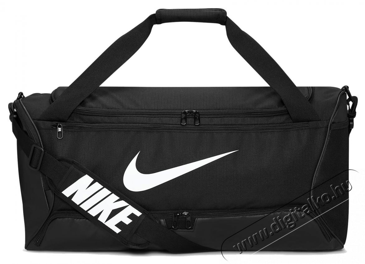 NIKE Brasilia 9.5 M sportt&aacute;ska, 60 L, 64 x 30 x 30 cm, Fekete Sz&eacute;ps&eacute;g&aacute;pol&aacute;s / Eg&eacute;szs&eacute;g - Egy&eacute;b sz&eacute;ps&eacute;g / eg&eacute;szs&eacute;g term&eacute;k - 534476