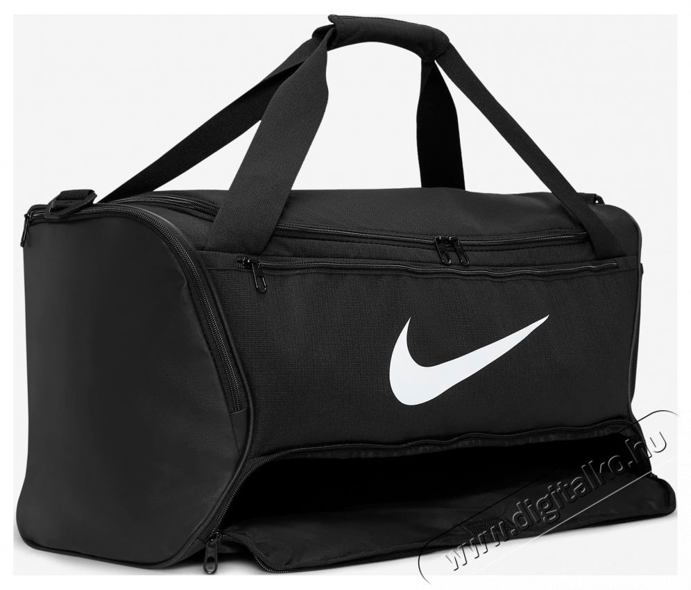 NIKE Brasilia 9.5 M sportt&aacute;ska, 60 L, 64 x 30 x 30 cm, Fekete Sz&eacute;ps&eacute;g&aacute;pol&aacute;s / Eg&eacute;szs&eacute;g - Egy&eacute;b sz&eacute;ps&eacute;g / eg&eacute;szs&eacute;g term&eacute;k - 534476