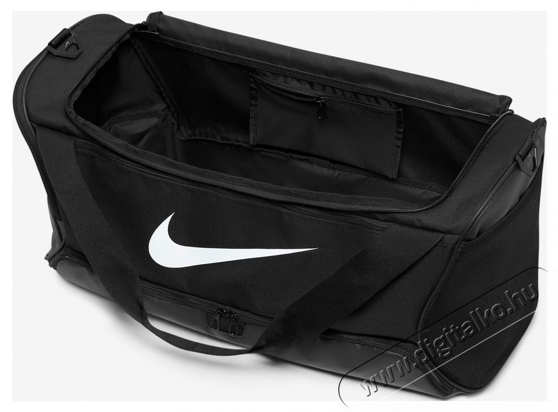 NIKE Brasilia 9.5 M sportt&aacute;ska, 60 L, 64 x 30 x 30 cm, Fekete Sz&eacute;ps&eacute;g&aacute;pol&aacute;s / Eg&eacute;szs&eacute;g - Egy&eacute;b sz&eacute;ps&eacute;g / eg&eacute;szs&eacute;g term&eacute;k - 534476