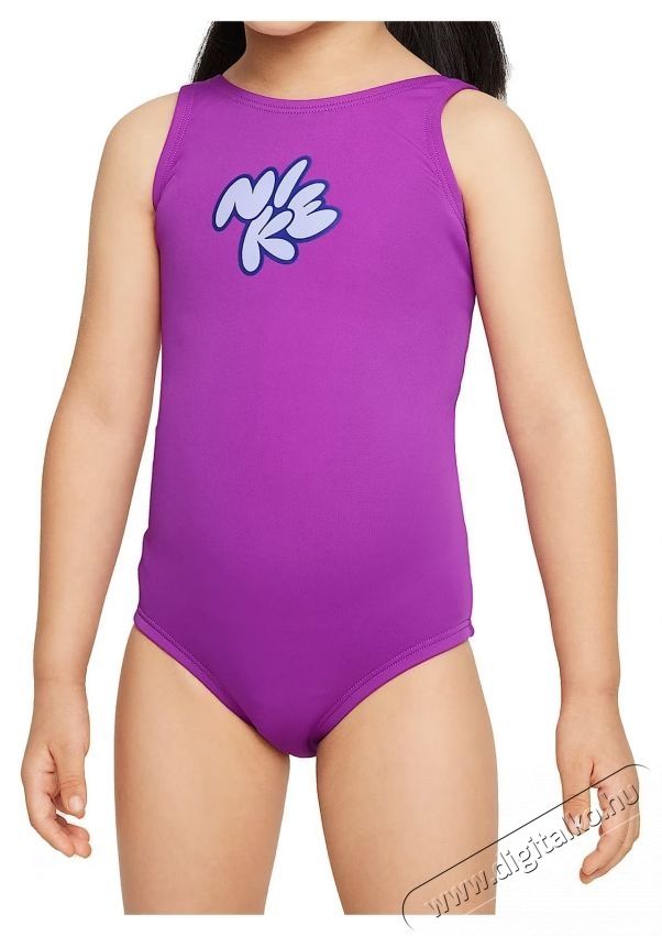 NIKE Bubble Script gyerek f&uuml;rdőruha, 6-os m&eacute;ret, lila H&aacute;ztart&aacute;s / Otthon / K&uuml;lt&eacute;r - J&aacute;t&eacute;k / Sport - V&iacute;zi j&aacute;t&eacute;k - 534544