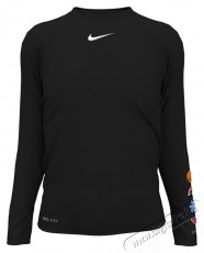 NIKE Charms Long Sleeve Hydroguard Gyermek &uacute;sz&oacute;felső UPF 40+ UV v&eacute;delemmel, L-es m&eacute;ret, fekete H&aacute;ztart&aacute;s / Otthon / K&uuml;lt&eacute;r - J&aacute;t&eacute;k / Sport - Kieg&eacute;sz&iacute;tő - 534522