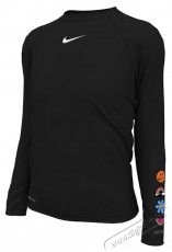 NIKE Charms Long Sleeve Hydroguard Gyermek &uacute;sz&oacute;felső UPF 40+ UV v&eacute;delemmel, L-es m&eacute;ret, fekete H&aacute;ztart&aacute;s / Otthon / K&uuml;lt&eacute;r - J&aacute;t&eacute;k / Sport - Kieg&eacute;sz&iacute;tő - 534522