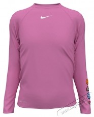 NIKE Charms Long Sleeve Hydroguard Gyermek &uacute;sz&oacute;felső UPF 40+ UV v&eacute;delemmel, L-es m&eacute;ret, r&oacute;zsasz&iacute;n H&aacute;ztart&aacute;s / Otthon / K&uuml;lt&eacute;r - J&aacute;t&eacute;k / Sport - Kieg&eacute;sz&iacute;tő - 534523