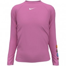 NIKE Charms Long Sleeve Hydroguard Gyermek &uacute;sz&oacute;felső UPF 40+ UV v&eacute;delemmel, L-es m&eacute;ret, r&oacute;zsasz&iacute;n H&aacute;ztart&aacute;s / Otthon / K&uuml;lt&eacute;r - J&aacute;t&eacute;k / Sport - Kieg&eacute;sz&iacute;tő - 534523