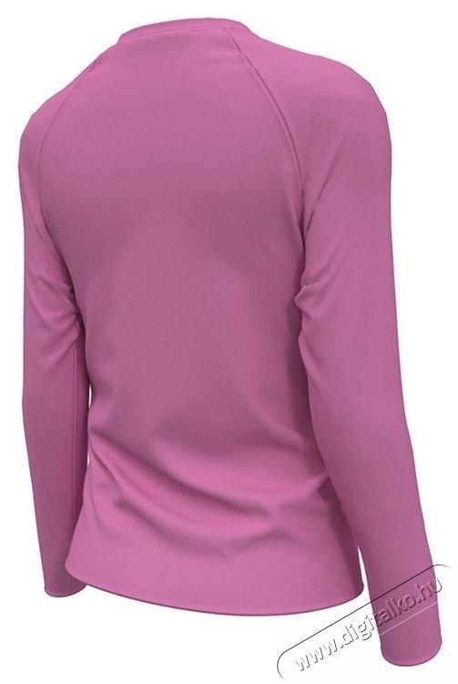 NIKE Charms Long Sleeve Hydroguard Gyermek &uacute;sz&oacute;felső UPF 40+ UV v&eacute;delemmel, L-es m&eacute;ret, r&oacute;zsasz&iacute;n H&aacute;ztart&aacute;s / Otthon / K&uuml;lt&eacute;r - J&aacute;t&eacute;k / Sport - Kieg&eacute;sz&iacute;tő - 534523