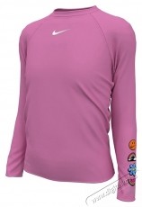 NIKE Charms Long Sleeve Hydroguard Gyermek &uacute;sz&oacute;felső UPF 40+ UV v&eacute;delemmel, L-es m&eacute;ret, r&oacute;zsasz&iacute;n H&aacute;ztart&aacute;s / Otthon / K&uuml;lt&eacute;r - J&aacute;t&eacute;k / Sport - Kieg&eacute;sz&iacute;tő - 534523