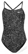 NIKE Charms Multi Print h&aacute;tul fűzős egyr&eacute;szes női f&uuml;rdőruha, L-es m&eacute;ret, fekete H&aacute;ztart&aacute;s / Otthon / K&uuml;lt&eacute;r - J&aacute;t&eacute;k / Sport - Kieg&eacute;sz&iacute;tő - 534513