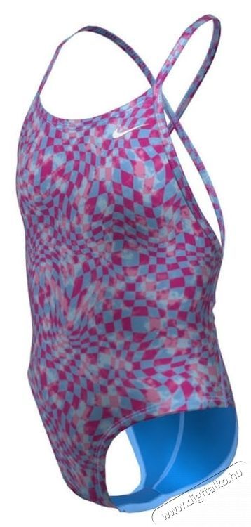 NIKE Charms Multi Print h&aacute;tul fűzős egyr&eacute;szes női f&uuml;rdőruha, S-es m&eacute;ret, r&oacute;zsasz&iacute;n/k&eacute;k H&aacute;ztart&aacute;s / Otthon / K&uuml;lt&eacute;r - J&aacute;t&eacute;k / Sport - Kieg&eacute;sz&iacute;tő - 534517