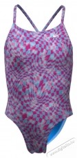 NIKE Charms Multi Print h&aacute;tul fűzős egyr&eacute;szes női f&uuml;rdőruha, S-es m&eacute;ret, r&oacute;zsasz&iacute;n/k&eacute;k H&aacute;ztart&aacute;s / Otthon / K&uuml;lt&eacute;r - J&aacute;t&eacute;k / Sport - Kieg&eacute;sz&iacute;tő - 534517