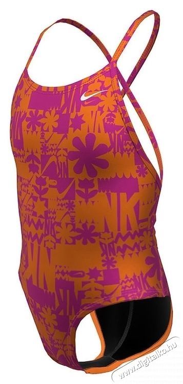 NIKE Charms Multi Print h&aacute;tul fűzős egyr&eacute;szes női f&uuml;rdőruha, S-es m&eacute;ret, r&oacute;zsasz&iacute;n/narancs &Ouml;sszehason H&aacute;ztart&aacute;s / Otthon / K&uuml;lt&eacute;r - J&aacute;t&eacute;k / Sport - Kieg&eacute;sz&iacute;tő - 534518