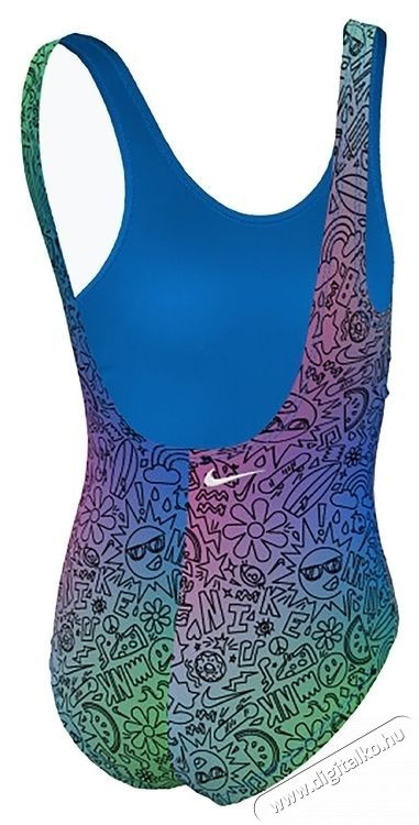 NIKE Doodle U-Back gyerek f&uuml;rdőruha, XS m&eacute;retű, tarka H&aacute;ztart&aacute;s / Otthon / K&uuml;lt&eacute;r - J&aacute;t&eacute;k / Sport - Kieg&eacute;sz&iacute;tő - 534521