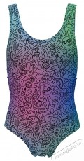 NIKE Doodle U-Back gyerek f&uuml;rdőruha, XS m&eacute;retű, tarka H&aacute;ztart&aacute;s / Otthon / K&uuml;lt&eacute;r - J&aacute;t&eacute;k / Sport - Kieg&eacute;sz&iacute;tő - 534521