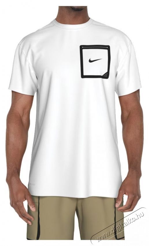 NIKE F&eacute;rfi &uacute;sz&oacute;p&oacute;l&oacute;, Swim Hydroguard, M, feh&eacute;r H&aacute;ztart&aacute;s / Otthon / K&uuml;lt&eacute;r - J&aacute;t&eacute;k / Sport - V&iacute;zi j&aacute;t&eacute;k - 534553