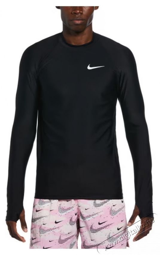 NIKE F&eacute;rfi &uacute;sz&oacute;p&oacute;l&oacute;, Swim Whitewater, M, fekete H&aacute;ztart&aacute;s / Otthon / K&uuml;lt&eacute;r - J&aacute;t&eacute;k / Sport - V&iacute;zi j&aacute;t&eacute;k - 534551