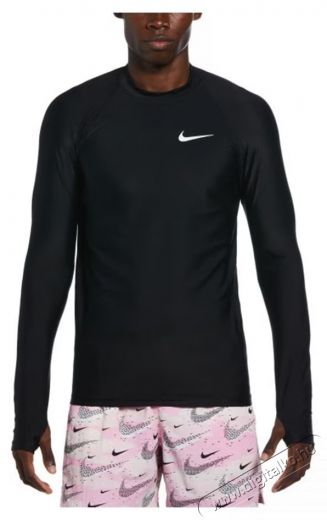 NIKE F&eacute;rfi &uacute;sz&oacute;p&oacute;l&oacute;, Swim Whitewater, M, fekete H&aacute;ztart&aacute;s / Otthon / K&uuml;lt&eacute;r - J&aacute;t&eacute;k / Sport - V&iacute;zi j&aacute;t&eacute;k - 534551