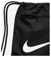 NIKE Gymsack H&aacute;tizs&aacute;k, Brasilia 9.5, 18 literes, unisex, fekete Sz&eacute;ps&eacute;g&aacute;pol&aacute;s / Eg&eacute;szs&eacute;g - Egy&eacute;b sz&eacute;ps&eacute;g / eg&eacute;szs&eacute;g term&eacute;k - 534482