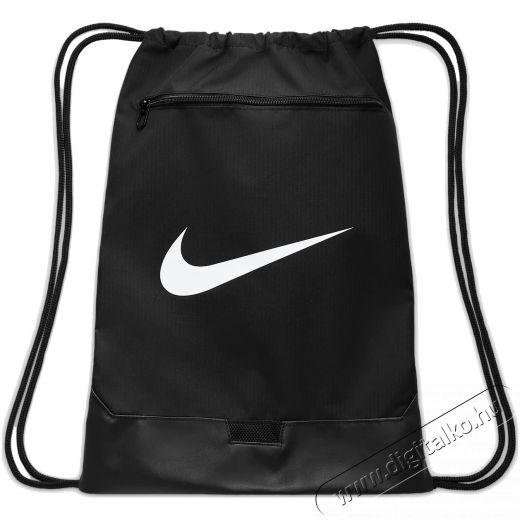 NIKE Gymsack H&aacute;tizs&aacute;k, Brasilia 9.5, 18 literes, unisex, fekete Sz&eacute;ps&eacute;g&aacute;pol&aacute;s / Eg&eacute;szs&eacute;g - Egy&eacute;b sz&eacute;ps&eacute;g / eg&eacute;szs&eacute;g term&eacute;k - 534482