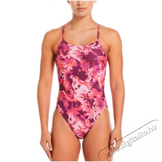 NIKE Multi Print Cutout egyr&eacute;szes női f&uuml;rdőruha, 36-os m&eacute;ret, r&oacute;zsasz&iacute;n H&aacute;ztart&aacute;s / Otthon / K&uuml;lt&eacute;r - J&aacute;t&eacute;k / Sport - Kieg&eacute;sz&iacute;tő - 534520