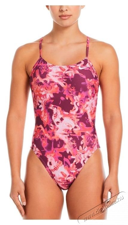 NIKE Multi Print Cutout egyr&eacute;szes női f&uuml;rdőruha, 36-os m&eacute;ret, r&oacute;zsasz&iacute;n H&aacute;ztart&aacute;s / Otthon / K&uuml;lt&eacute;r - J&aacute;t&eacute;k / Sport - Kieg&eacute;sz&iacute;tő - 534520