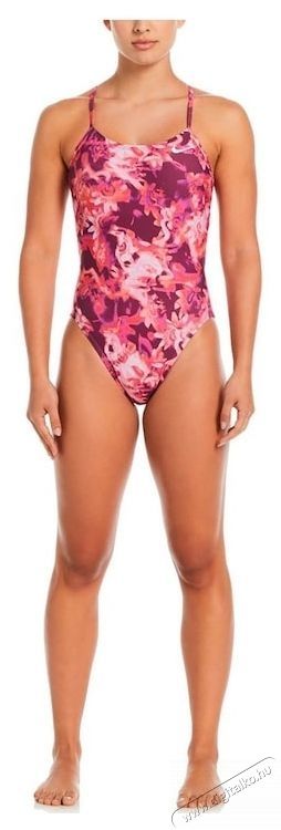 NIKE Multi Print Cutout egyr&eacute;szes női f&uuml;rdőruha, 36-os m&eacute;ret, r&oacute;zsasz&iacute;n H&aacute;ztart&aacute;s / Otthon / K&uuml;lt&eacute;r - J&aacute;t&eacute;k / Sport - Kieg&eacute;sz&iacute;tő - 534520