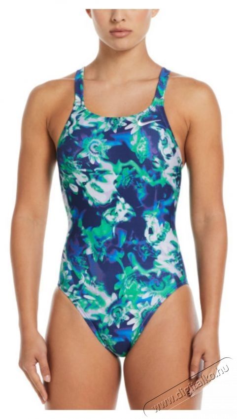 NIKE Multi Print Fastback Egyr&eacute;szes Női f&uuml;rdőruha, 36-os m&eacute;ret, s&ouml;t&eacute;tk&eacute;k H&aacute;ztart&aacute;s / Otthon / K&uuml;lt&eacute;r - J&aacute;t&eacute;k / Sport - V&iacute;zi j&aacute;t&eacute;k - 534556
