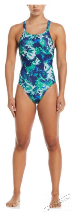 NIKE Multi Print Fastback Egyr&eacute;szes Női f&uuml;rdőruha, 36-os m&eacute;ret, s&ouml;t&eacute;tk&eacute;k H&aacute;ztart&aacute;s / Otthon / K&uuml;lt&eacute;r - J&aacute;t&eacute;k / Sport - V&iacute;zi j&aacute;t&eacute;k - 534556
