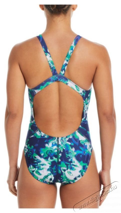 NIKE Multi Print Fastback Egyr&eacute;szes Női f&uuml;rdőruha, 36-os m&eacute;ret, s&ouml;t&eacute;tk&eacute;k H&aacute;ztart&aacute;s / Otthon / K&uuml;lt&eacute;r - J&aacute;t&eacute;k / Sport - V&iacute;zi j&aacute;t&eacute;k - 534556