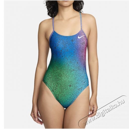 NIKE Multi Print kiv&aacute;gott egyr&eacute;szes női f&uuml;rdőruha, 36-os m&eacute;retű, t&ouml;bbsz&iacute;nű H&aacute;ztart&aacute;s / Otthon / K&uuml;lt&eacute;r - J&aacute;t&eacute;k / Sport - Kieg&eacute;sz&iacute;tő - 534519