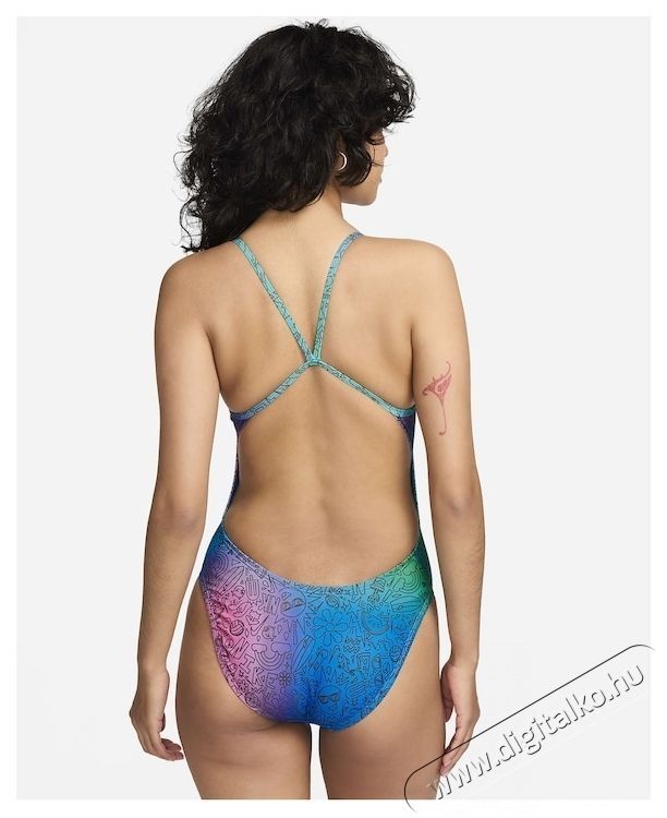NIKE Multi Print kiv&aacute;gott egyr&eacute;szes női f&uuml;rdőruha, 36-os m&eacute;retű, t&ouml;bbsz&iacute;nű H&aacute;ztart&aacute;s / Otthon / K&uuml;lt&eacute;r - J&aacute;t&eacute;k / Sport - Kieg&eacute;sz&iacute;tő - 534519