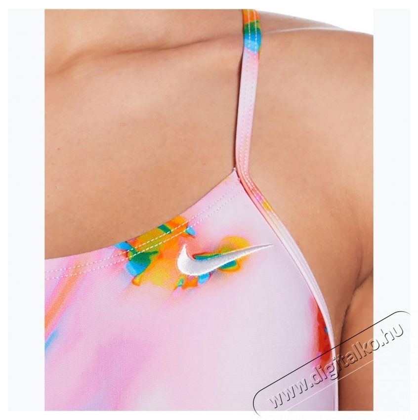 NIKE Női f&uuml;rdőruha, Hydrastrong, 34-es m&eacute;ret, r&oacute;zsasz&iacute;n Sz&eacute;ps&eacute;g&aacute;pol&aacute;s / Eg&eacute;szs&eacute;g - Egy&eacute;b sz&eacute;ps&eacute;g / eg&eacute;szs&eacute;g term&eacute;k - 534472