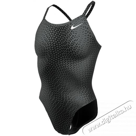 NIKE Racerback One Piece női f&uuml;rdőruha, 36-os m&eacute;ret, fekete Sz&eacute;ps&eacute;g&aacute;pol&aacute;s / Eg&eacute;szs&eacute;g - Egy&eacute;b sz&eacute;ps&eacute;g / eg&eacute;szs&eacute;g term&eacute;k - 534471