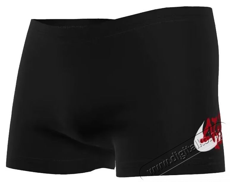 NIKE Scribble Square Leg f&eacute;rfi f&uuml;rdőnadr&aacute;g, L-es m&eacute;ret, fekete/piros H&aacute;ztart&aacute;s / Otthon / K&uuml;lt&eacute;r - J&aacute;t&eacute;k / Sport - V&iacute;zi j&aacute;t&eacute;k - 534526