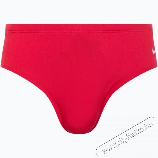 NIKE Solid Brief f&eacute;rfi f&uuml;rdőnadr&aacute;g, 32-es m&eacute;ret, piros H&aacute;ztart&aacute;s / Otthon / K&uuml;lt&eacute;r - J&aacute;t&eacute;k / Sport - Kieg&eacute;sz&iacute;tő - 534507
