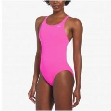 NIKE Solid Fastback One Piece Női f&uuml;rdőruha, 36-os m&eacute;ret, r&oacute;zsasz&iacute;n - Sz&eacute;ps&eacute;g&aacute;pol&aacute;s / Eg&eacute;szs&eacute;g - Egy&eacute;b sz&eacute;ps&eacute;g / eg&eacute;szs&eacute;g term&eacute;k - 534469
