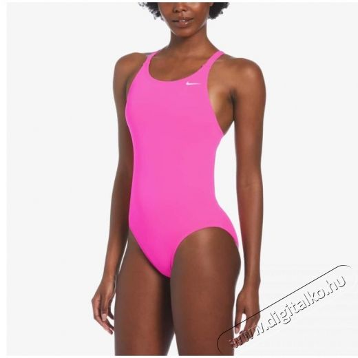 NIKE Solid Fastback One Piece Női f&uuml;rdőruha, 36-os m&eacute;ret, r&oacute;zsasz&iacute;n Sz&eacute;ps&eacute;g&aacute;pol&aacute;s / Eg&eacute;szs&eacute;g - Egy&eacute;b sz&eacute;ps&eacute;g / eg&eacute;szs&eacute;g term&eacute;k - 534469