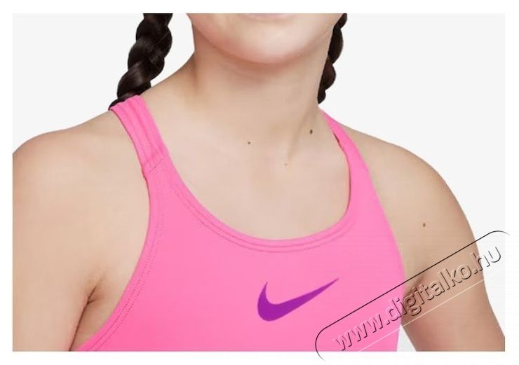 NIKE Swim Racerback egyr&eacute;szes f&uuml;rdőruha, gyerek, XS, r&oacute;zsasz&iacute;n H&aacute;ztart&aacute;s / Otthon / K&uuml;lt&eacute;r - J&aacute;t&eacute;k / Sport - Kieg&eacute;sz&iacute;tő - 534516