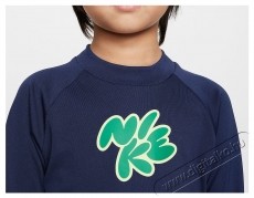 NIKE Bubble Script Hydro &uacute;sz&oacute;felső, gyerek, 4-es m&eacute;ret, k&eacute;k H&aacute;ztart&aacute;s / Otthon / K&uuml;lt&eacute;r - J&aacute;t&eacute;k / Sport - V&iacute;zi j&aacute;t&eacute;k - 534542