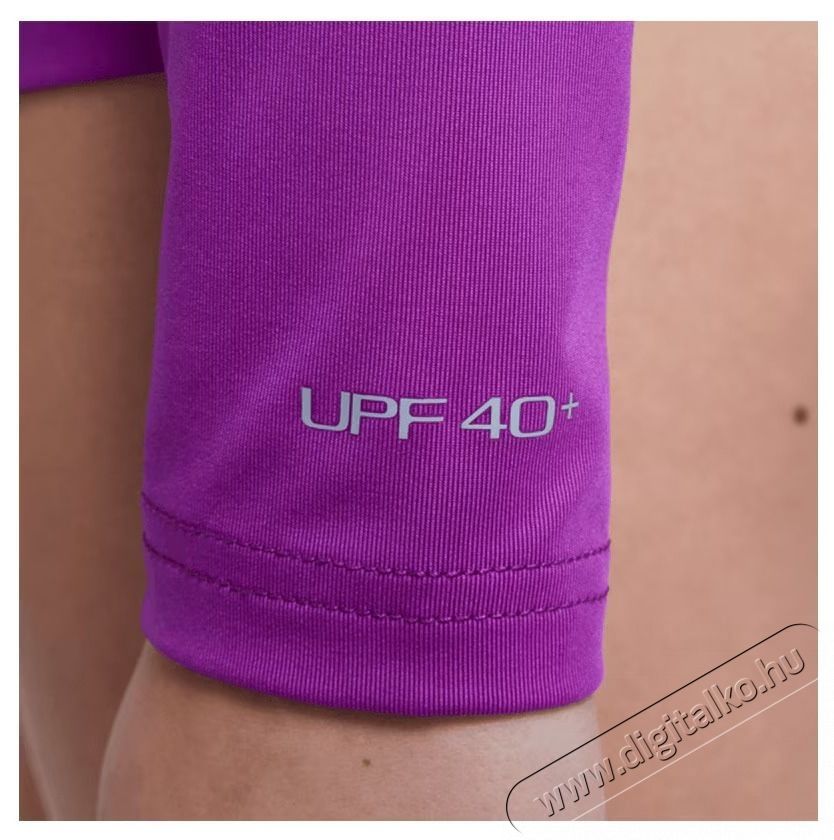 NIKE Swim Hydroguard gyerek &uacute;sz&oacute;felső, XS, r&oacute;zsasz&iacute;n H&aacute;ztart&aacute;s / Otthon / K&uuml;lt&eacute;r - J&aacute;t&eacute;k / Sport - V&iacute;zi j&aacute;t&eacute;k - 534536