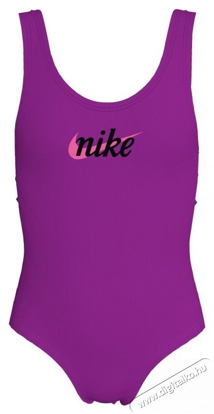 NIKE Swim Signature Swoosh gyerek f&uuml;rdőruha, L, lila H&aacute;ztart&aacute;s / Otthon / K&uuml;lt&eacute;r - J&aacute;t&eacute;k / Sport - V&iacute;zi j&aacute;t&eacute;k - 534540