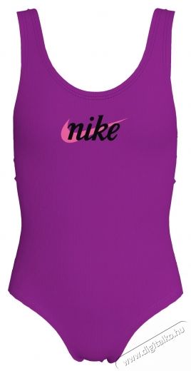 NIKE Swim Signature Swoosh gyerek f&uuml;rdőruha, L, lila H&aacute;ztart&aacute;s / Otthon / K&uuml;lt&eacute;r - J&aacute;t&eacute;k / Sport - V&iacute;zi j&aacute;t&eacute;k - 534540
