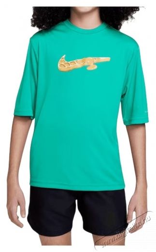 NIKE Swoosh Waffle gyerek &uacute;sz&oacute;felső, XL, z&ouml;ld H&aacute;ztart&aacute;s / Otthon / K&uuml;lt&eacute;r - J&aacute;t&eacute;k / Sport - V&iacute;zi j&aacute;t&eacute;k - 534537