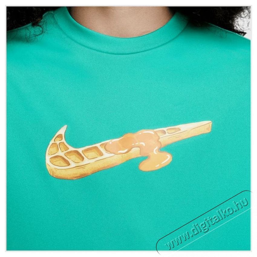 NIKE Swoosh Waffle gyerek &uacute;sz&oacute;felső, XL, z&ouml;ld H&aacute;ztart&aacute;s / Otthon / K&uuml;lt&eacute;r - J&aacute;t&eacute;k / Sport - V&iacute;zi j&aacute;t&eacute;k - 534537