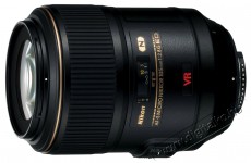 Nikon 105mm f/2,8G IF-ED AF-S VR Micro Fotó-Videó kiegészítők - Objektív - Fix fókuszú objektív - 250972