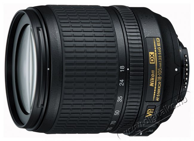Nikon 18-105mm f/3,5-5,6 G AF-S DX VR ED Fotó-Videó kiegészítők - Objektív - Zoom objektív - 251067